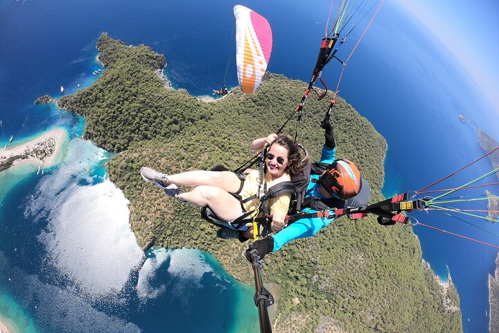 Paragliding Oludeniz - Fethiye - Babadag Mountain / TURKEY