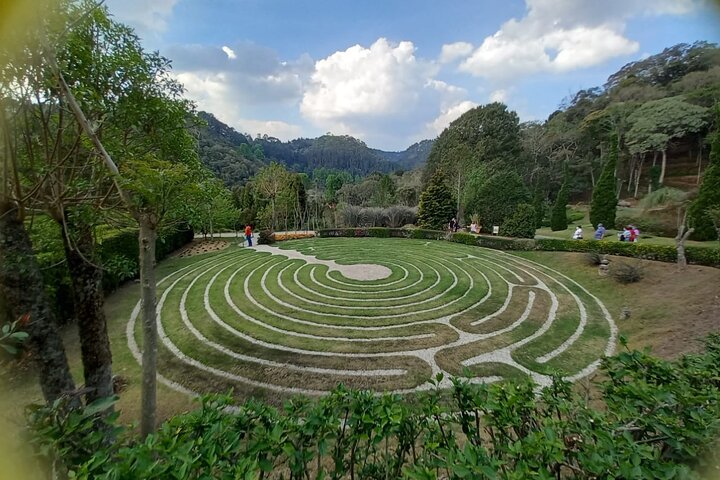 City tour + Amantikir Park in Campos do Jordão