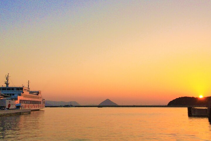 Guided Tour to Naoshima Art Island with Private Car