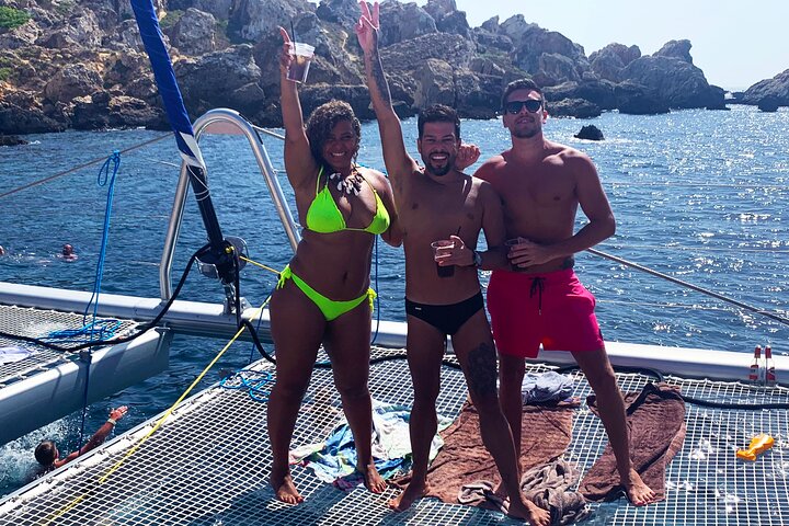 Blue Lagoon, Beaches and Bays Catamaran Sailing Tour