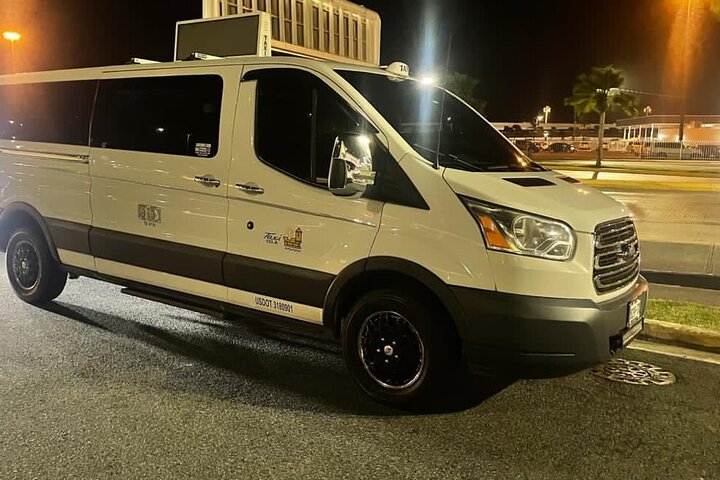 Bahamas Airport (GGT) to Island Hotels - Arrival Private Transfer
