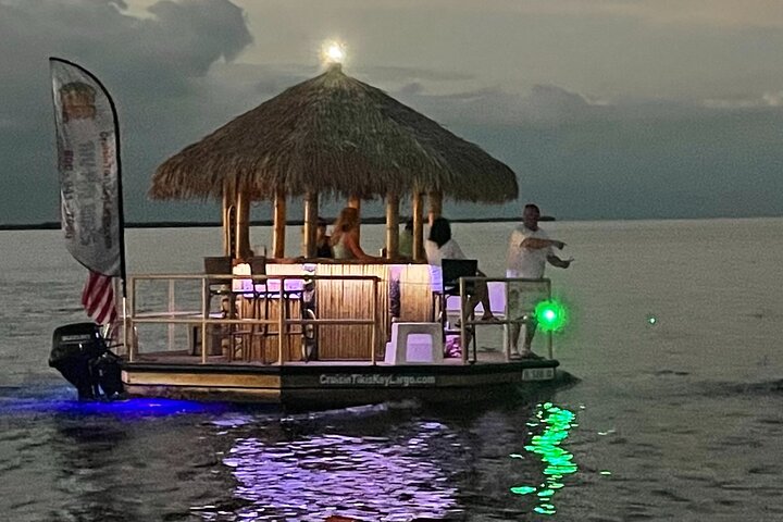 Cruisin Tikis Key Largo - Sunset Tiki Cruise