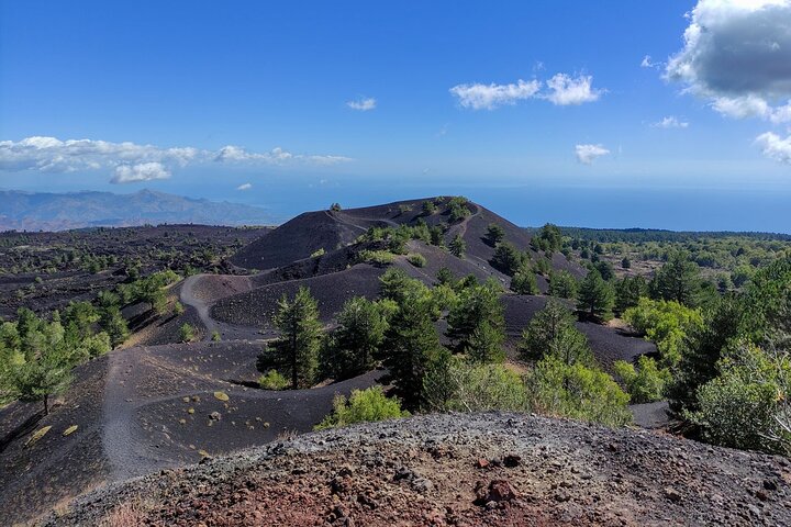 Etna and Alcantara Gorges Excursion with lunch