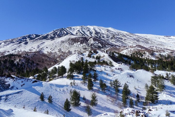 Etna and Alcantara Gorges Excursion with lunch