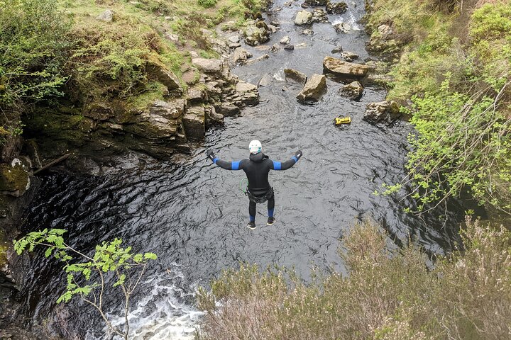 Galloway Canyoning Adventure, Murrays Canyon half day