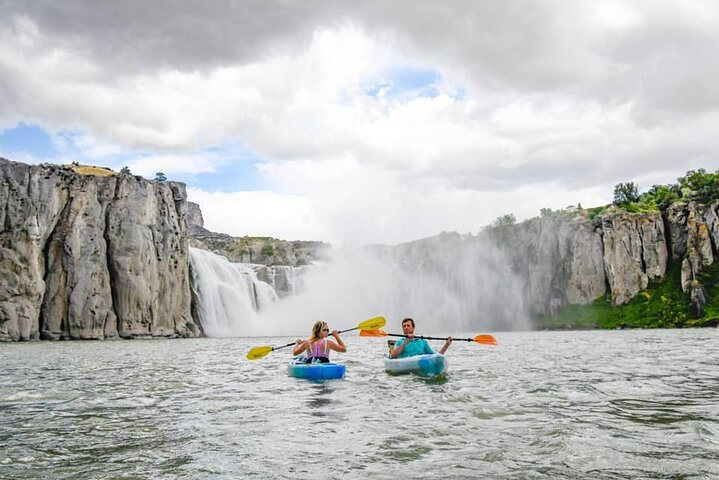 Twin Falls Solo Kayak Tour to Shoshone Falls