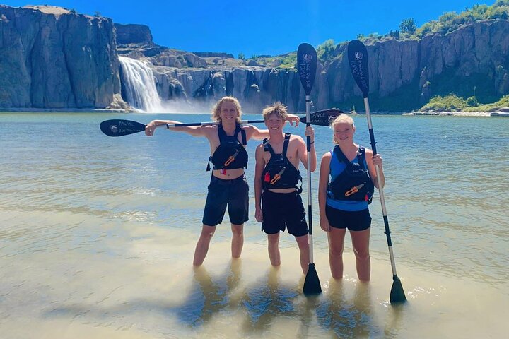 Twin Falls Solo Kayak Tour to Shoshone Falls