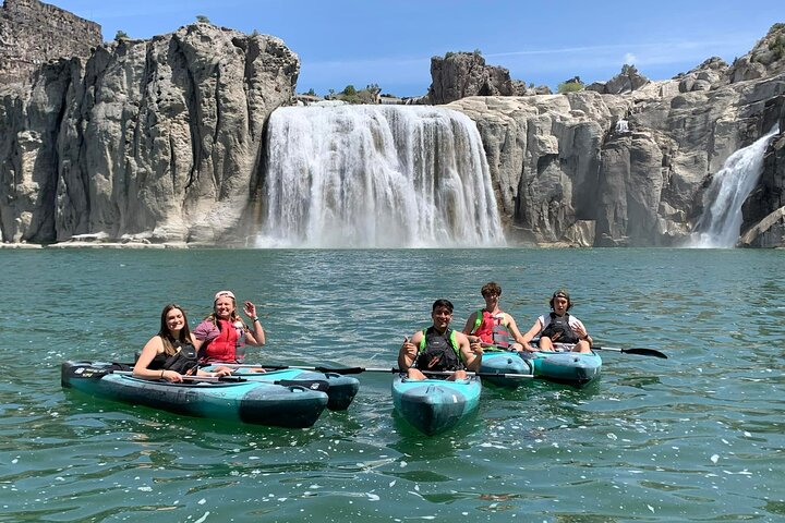 Twin Falls Solo Kayak Tour to Shoshone Falls