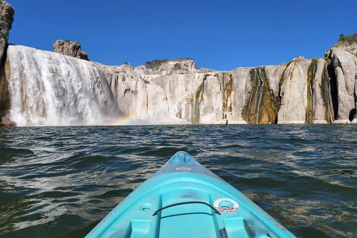 Twin Falls Solo Kayak Tour to Shoshone Falls