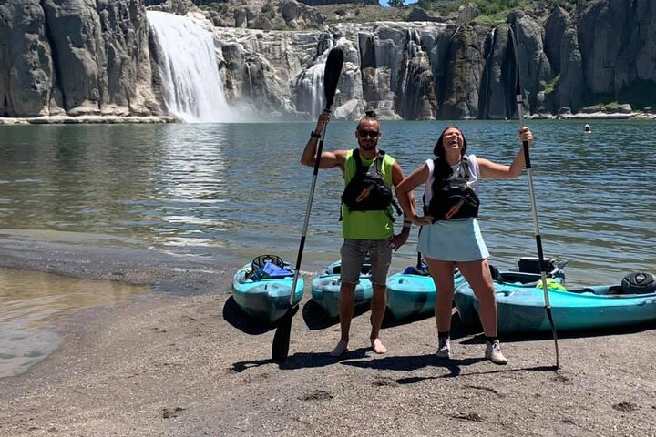 Twin Falls Solo Kayak Tour to Shoshone Falls