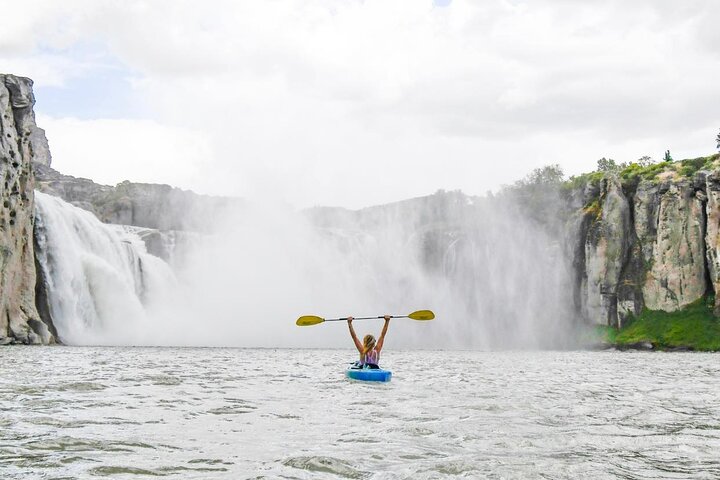 Twin Falls Solo Kayak Tour to Shoshone Falls