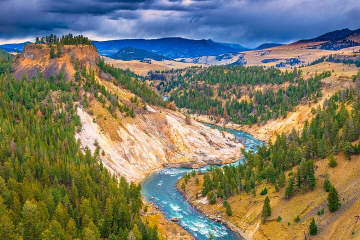 SF to Yellowstone,Grand Teton,Antelope Canyon&Vegas 7-Day Tour