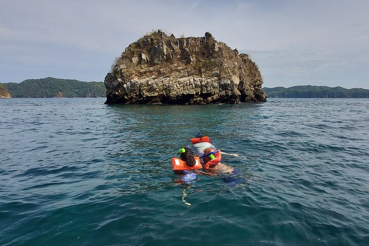 Tortuga Island Private Full-Day Boat Tour