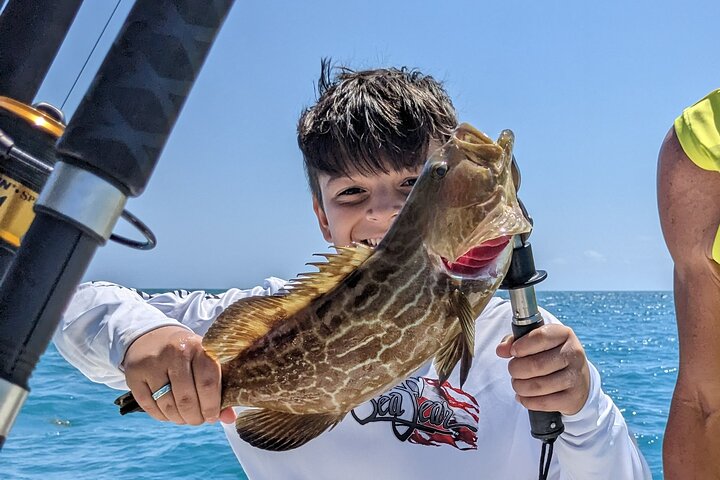 Let it Ride Charters - Private Fishing Charter Adventure in Key Largo, FL