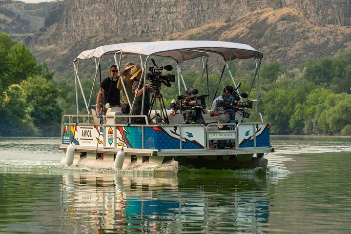 Scenic Boat Tour to Pillar Falls in Twin Falls, Idaho
