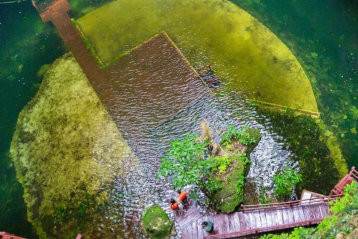 Chichikan Cenote and Mayan Experience at Valladolid Yucatan