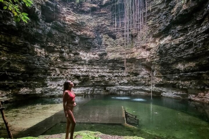 Chichikan Cenote and Mayan Experience at Valladolid Yucatan