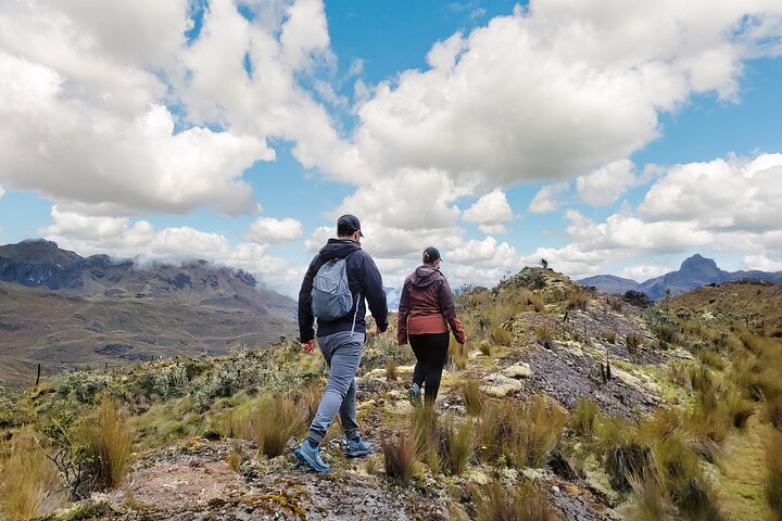 Cuenca to Guayaquil one-way tour with Cajas Park and a Cacao Farm visit