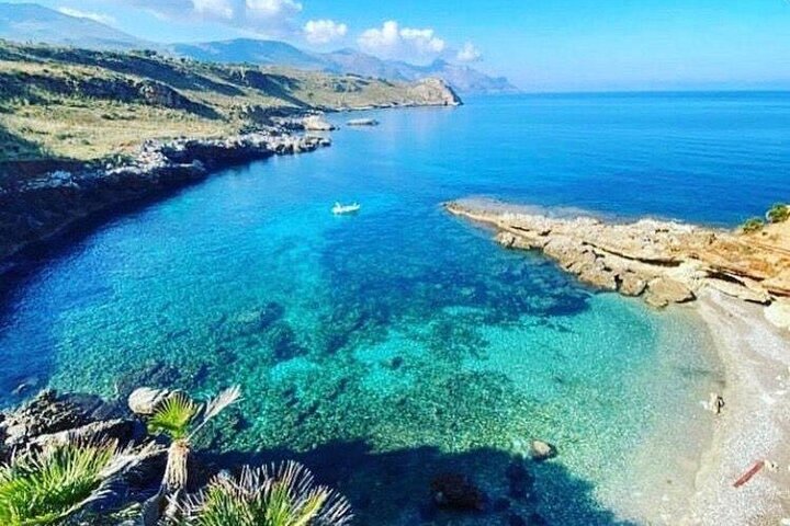Full Day Boat Tour San Vito Lo Capo to Castellammare del Golfo
