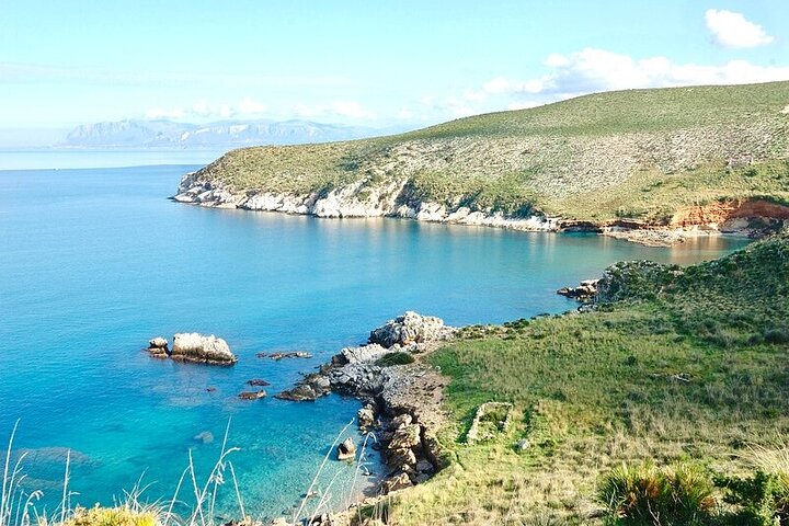 Full Day Boat Tour San Vito Lo Capo to Castellammare del Golfo