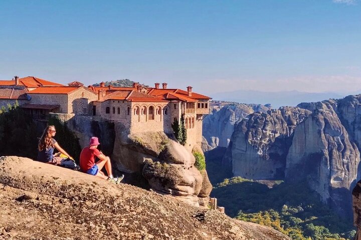 Meteora Panoramic Morning Small Group Tour with Local Guide