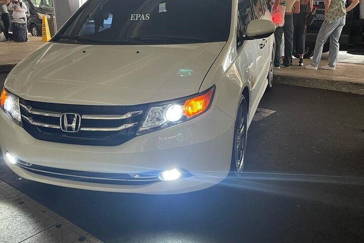 Bahamas Airport (ELH) to hotels/ferry - Arrival Private Transfer