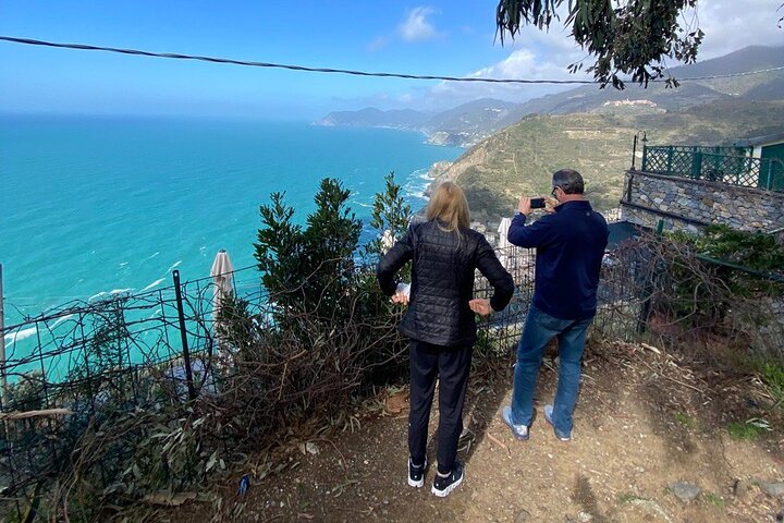 Cinque Terre PrivateTour by van from Lucca, Pisa or LaSpezia Port
