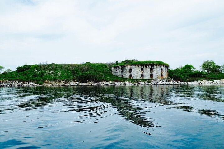 Private Island Fort Tour in Casco Bay: Boat Cruise & Island Tour