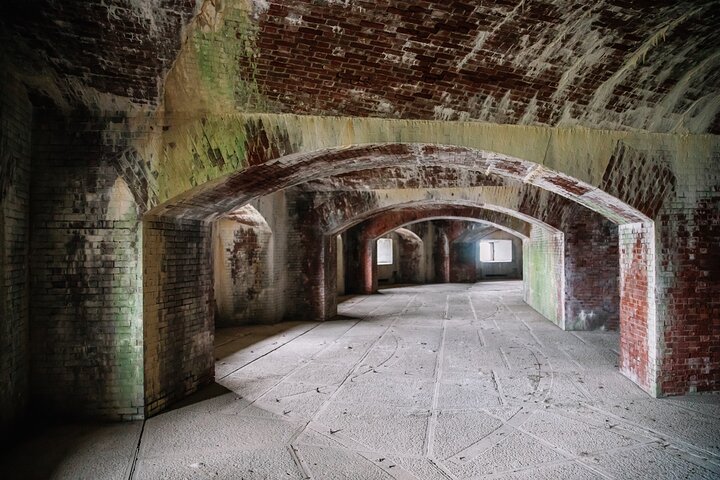 Private Island Fort Tour in Casco Bay: Boat Cruise & Island Tour