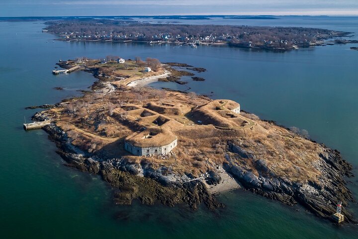 Private Island Fort Tour in Casco Bay: Boat Cruise & Island Tour