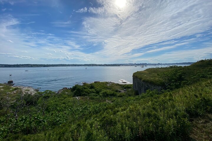 Private Island Fort Tour in Casco Bay: Boat Cruise & Island Tour