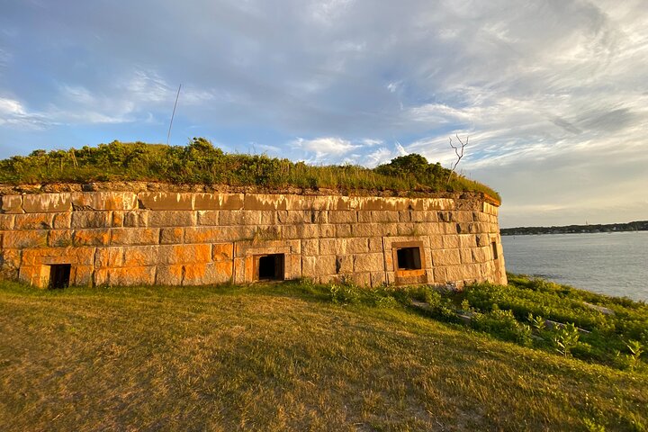 Private Island Fort Tour in Casco Bay: Boat Cruise & Island Tour