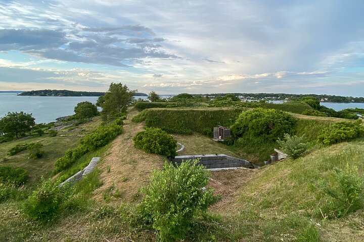 Private Island Fort Tour in Casco Bay: Boat Cruise & Island Tour