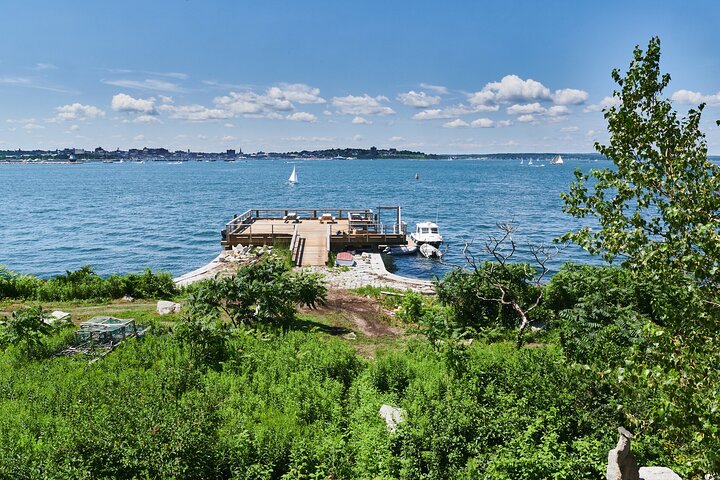 Private Island Fort Tour in Casco Bay: Boat Cruise & Island Tour