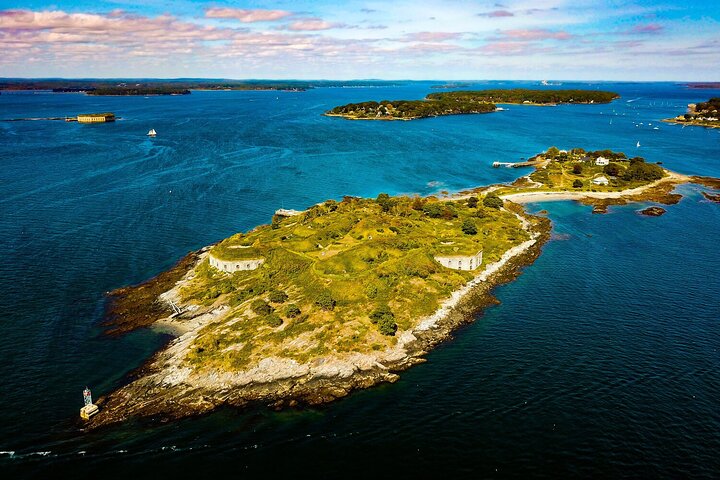 Private Island Fort Tour in Casco Bay: Boat Cruise & Island Tour