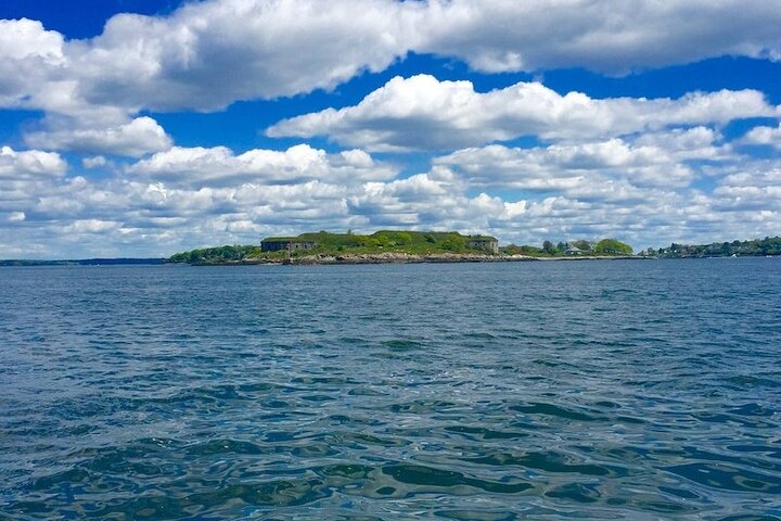 Private Island Fort Tour in Casco Bay: Boat Cruise & Island Tour