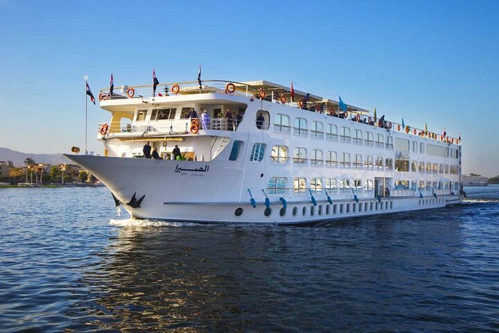 4 Night Private Nile Cruise Tour from Luxor to Aswan