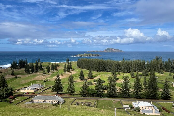 Island Orientation Tour with Airport Transfer Norfolk Island