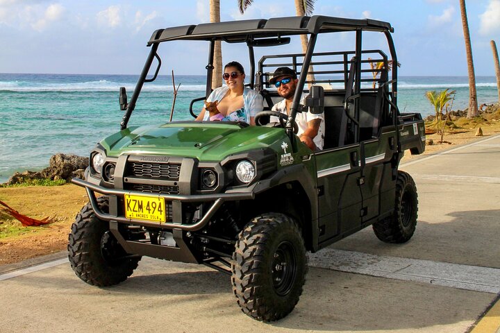 Beach Cart in San Andrés : your ideal Caribbean experience