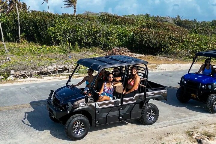 Beach Cart in San Andrés : your ideal Caribbean experience