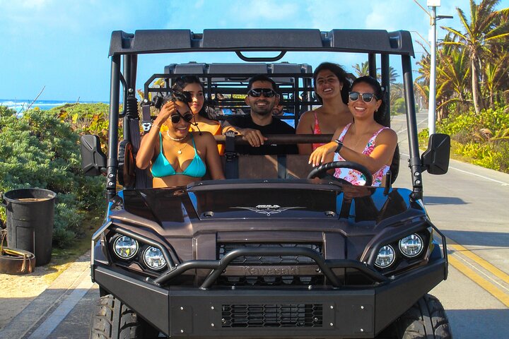 Beach Cart in San Andrés : your ideal Caribbean experience