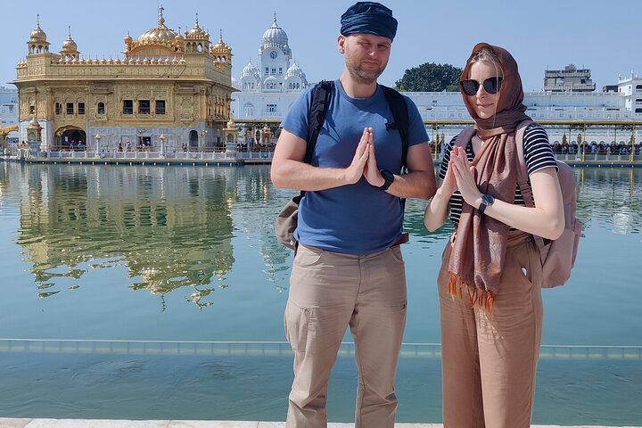 Amritsar City Tour ( Including Wagah Border Ceremony)