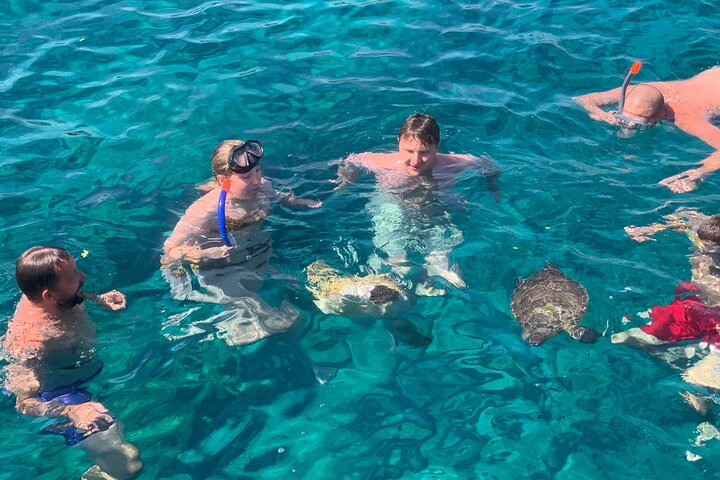 Protaras Turtle LUX Yacht with Slide, Optional BBQ & Transfers