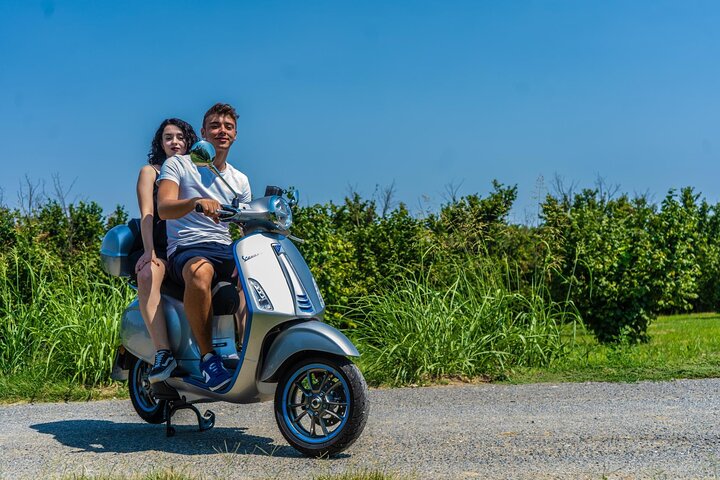 Langhe Vespa Electric Tour