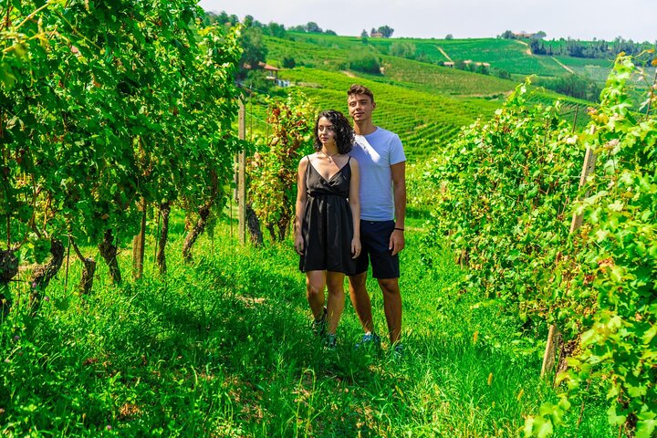 Langhe Vespa Electric Tour