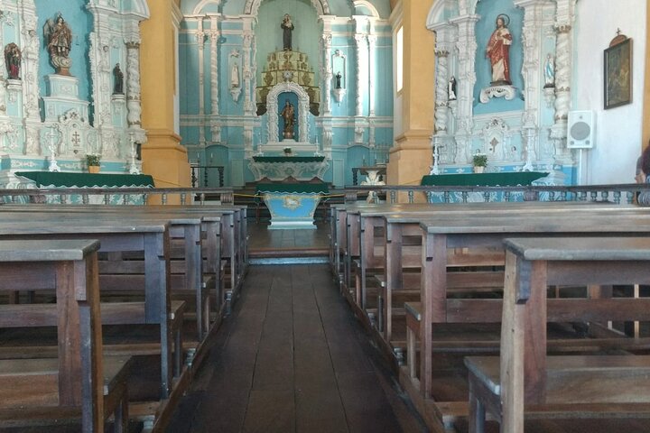 Florianópolis city tour (full day)
