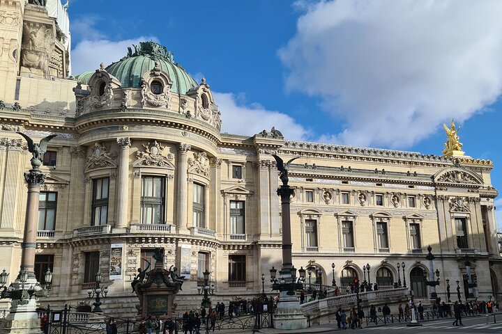 Deluxe Paris Shore Trip from Le Havre with Cruise & Packed Lunch