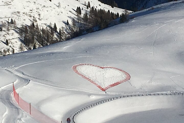 Daily tours in the Dolomites with departure and arrival in Cortina d'Ampezzo