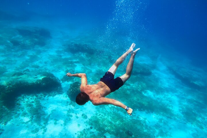 Private Boat Trip Swim and Chill in Crystal Blue Šibenik half day