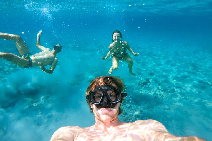 Private Boat Trip Swim and Chill in Crystal Blue Šibenik half day